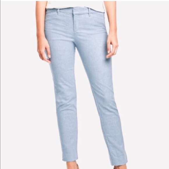 GAP Pants - Gap Blue Skinny Ankle Khakis